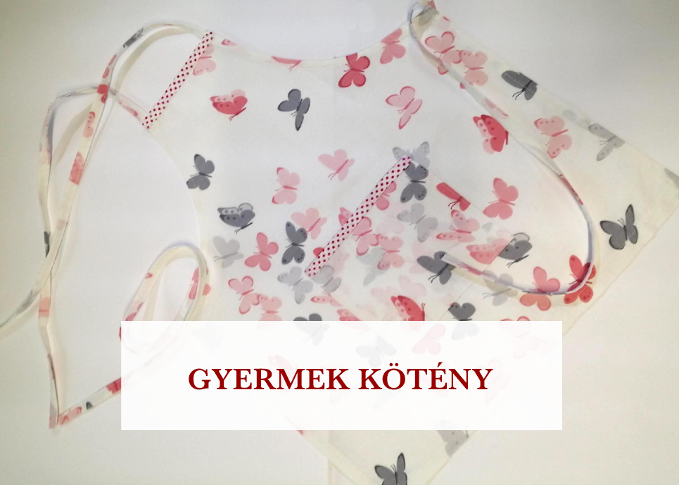 gyermekkötény